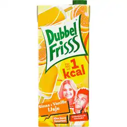PLUS Dubbelfrisss 1Kcal Smaakmakers IJs sinas aanbieding