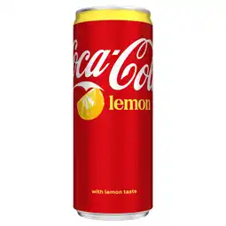 PLUS Coca-Cola Lemon aanbieding