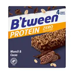 PLUS B'tween Proteinreep zero cacao aanbieding