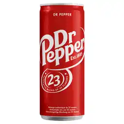 PLUS Dr. Pepper Cola aanbieding