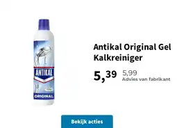 Plein.nl Antikal Original Gel Kalkreiniger aanbieding