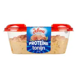 PLUS Johma proteine tonijnsalade aanbieding