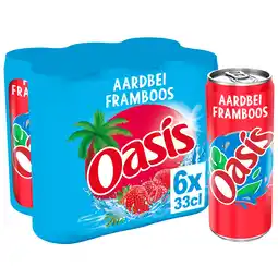 PLUS Oasis Aardbei/framboos aanbieding