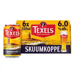PLUS Texels Skuumkoppe bier blik aanbieding