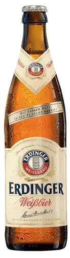 PLUS Erdinger Hefe aanbieding