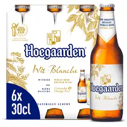 PLUS Hoegaarden Belgisch Witbier aanbieding