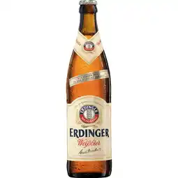 PLUS Erdinger Hefe aanbieding