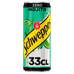 PLUS Schweppes Mojito zero aanbieding