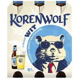 PLUS Korenwolf Korenwolf wit 6% aanbieding