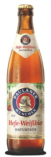PLUS Paulaner Hefe-weissbier aanbieding
