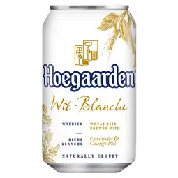 PLUS Hoegaarden Witbier aanbieding