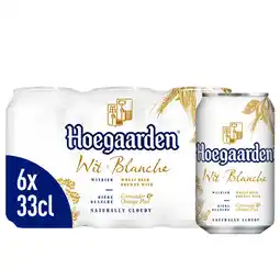 PLUS Hoegaarden Witbier aanbieding