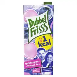 PLUS Dubbelfrisss 1Kcal Smaakmakers Bubblegum aanbieding
