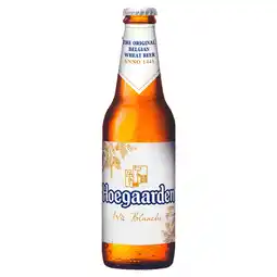 PLUS Hoegaarden Belgisch Witbier aanbieding