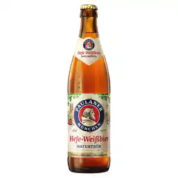 PLUS Paulaner Hefe-weissbier aanbieding