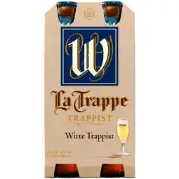 PLUS La Trappe Witte Trappist aanbieding