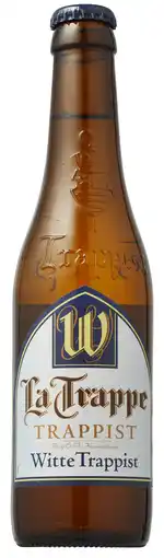 PLUS La Trappe Witte Trappist aanbieding