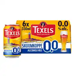 PLUS Texels Skuumkoppe 0.0 bier blik aanbieding