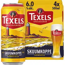 PLUS Texels Skuumkoppe bier blik aanbieding