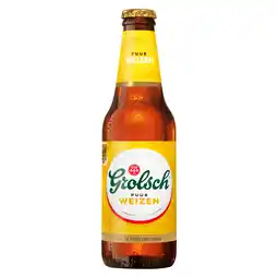 PLUS Grolsch Weizen speciaalbier fles aanbieding