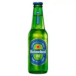 PLUS Heineken Premium pilsener 0.0 bier fles aanbieding
