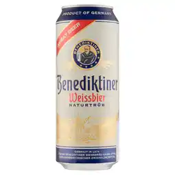 PLUS Benediktiner Weissbier aanbieding