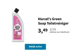 Plein.nl Marcel's Green Soap Toiletreiniger aanbieding