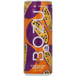PLUS BOZU Pornstar Martini aanbieding