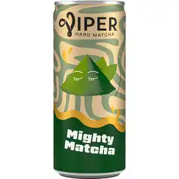 PLUS Viper Hard Matcha blik aanbieding