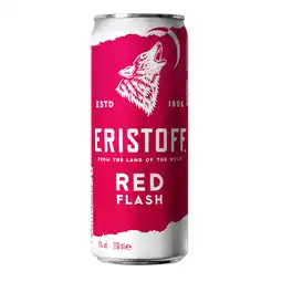 PLUS Eristoff Red Flash aanbieding