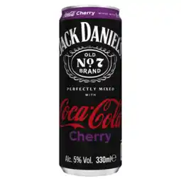 PLUS Jack Daniels Coca-Cola Cherry aanbieding