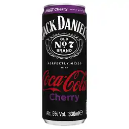 PLUS Jack Daniels Coca-Cola Cherry aanbieding