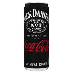 PLUS Jack Daniels Coca-Cola aanbieding