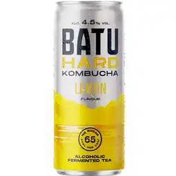 PLUS Batu Hard Kombucha Lemon aanbieding