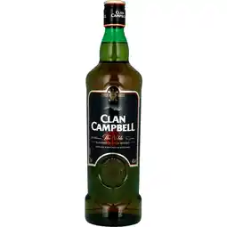 PLUS Clan Campbell Blended Scotch aanbieding