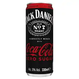 PLUS Jack Daniels Coca-Cola Zero aanbieding
