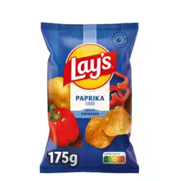 PLUS Lays Paprika aanbieding