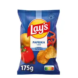 PLUS Lays Paprika aanbieding