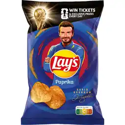 PLUS Lays Paprika aanbieding