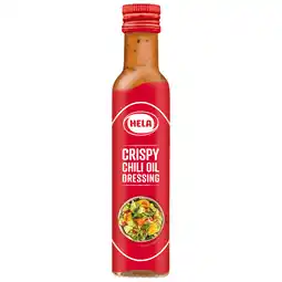 PLUS Hela Crispy Chili Oil Dressing aanbieding
