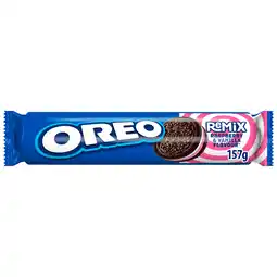 PLUS Oreo Double Fun Raspberry aanbieding