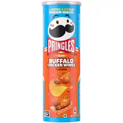 PLUS Pringles Buffalo Chicken Wings aanbieding