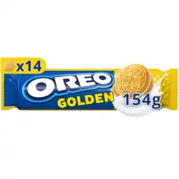 PLUS Oreo Golden Koekjes aanbieding