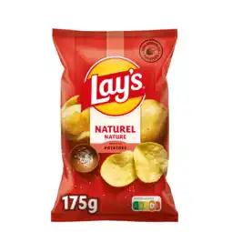 PLUS Lays Naturel aanbieding