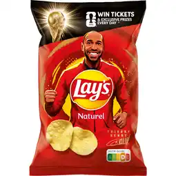 PLUS Lays Naturel aanbieding