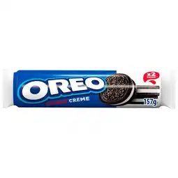 PLUS Oreo Double Crème Koekjes aanbieding