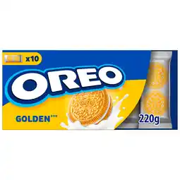 PLUS Oreo Golden Koekjes aanbieding