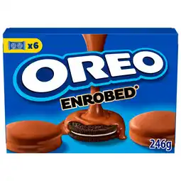 PLUS Oreo Koekjes omhuld met melkchocolade aanbieding