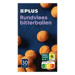 PLUS PLUS Bitterballen aanbieding