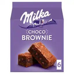 PLUS Milka Choco Brownie aanbieding